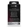 Ouch! Bijou anal Round Gem S 6 x 2.6 cm Doré-Vert